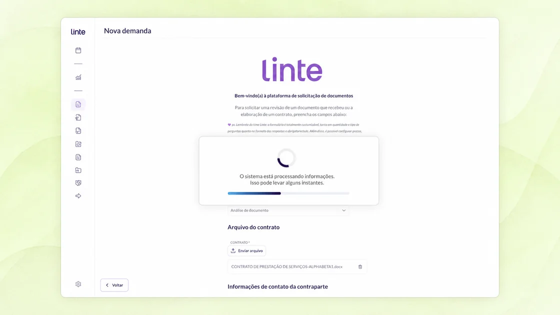 Fluxos e aprovações