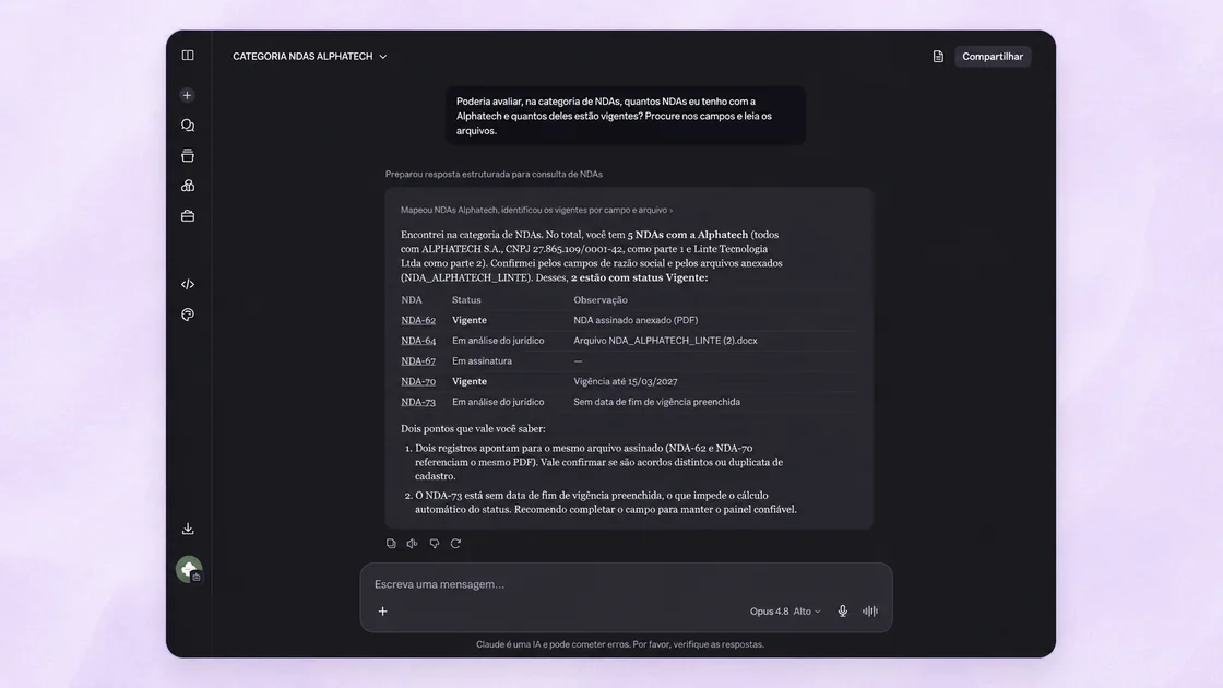 Qualquer agente de IA raciocina sobre a